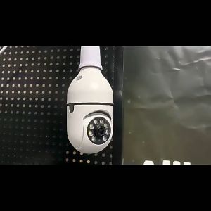Kamera CCTV 2MP WiFi Pintar V380 Kamera Keamanan Berbentuk Bola Lampu