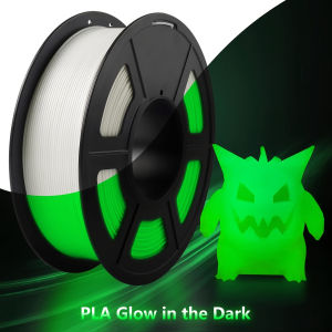 DIY Christmas Gift 1.75mm PLA Luminous 3D Printer Filament 200g(0.44L）Spool Glow in the Dark for Most FDM Printers