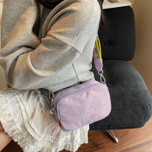 Túi Vuông Mini Thời Trang Túi Đeo Chéo Điện Thoại Túi Đeo Chéo Máy Ảnh Oxford Túi Đeo Vai Đơn Thời Trang Thường Ngày Cho Thanh Thiếu Niên