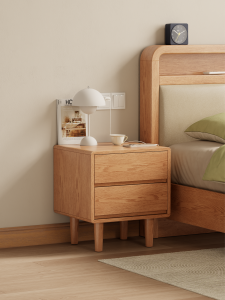 DONGMU | Real Wood Bedside Cabinet Small Home Use