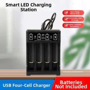 ZHIYADU | Rechargeable Charger for AA and AAA Batteries 1.2-1.5V