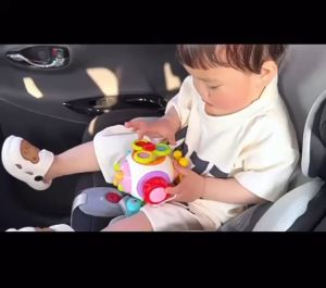 Baby Finger Toys Busy Cube Busy Board Multifunctional Early Educational Toddle Activity Toy Girl Boy Mainan Bayi