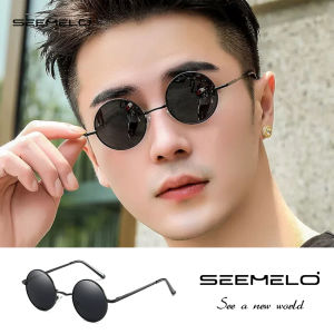 Seelo แว่นกันแดดผู้ชายกรอบแว่นกันแดดย้อนยุครอบโพลาไรซ์ UV400แว่นกันแดดกีฬาแว่นตากิจกรรมกลางแจ้งแว่นตาตกปลาขับรถซิลิโคนแผ่นจมูกแว่นตากันแดด