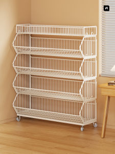 Home Large Capacity Book Storage Shelf