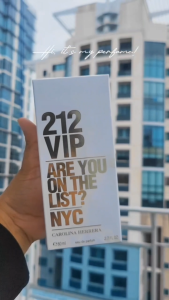 CAROLINA HERRERA 212 VIP WOMAN EDP 80ML