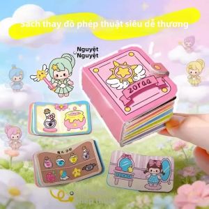 MAIMITONG | Sách Yên Tĩnh Dán DIY Mini