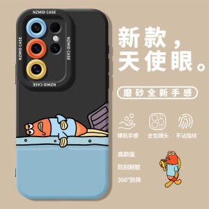 NAZHIMING | Universal S-Series Phone Case Silicone Full Cover With Mirror Bracket & Strap