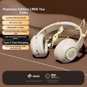 WOMINGTE | Bluetooth Noise-Cancelling Headset with Microphone