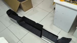 GCAO MITSUBISHI TRITON L200 2023+ OEM REAR BUMPER  WITHOUT RADAR (LOW VERSION)