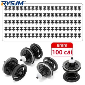 RYSJM | Kẹp Cố Định Đinh Tán Khóa Nhựa ABS Cho Tấm Ốp Cửa Nội Thất Xe VW Golf Polo Audi A1 A4 A5 A6 A8 Mã 7L6868243