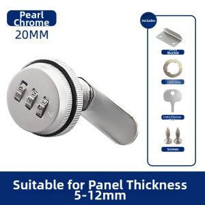 MUHONGYU | Multifunctional Cabinet Password Lock Drawer File Cabinet Electrical Box Mailbox Lock