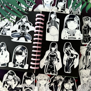 Miếng Dán Chống Thấm Nước Độ Nét Cao Mùa Hè 2024 Miếng Dán Hình Ảnh Hoạt Hình Đen Trắng Miếng Dán Chống Nắng Miếng Dán Phong Cách Thành Phố