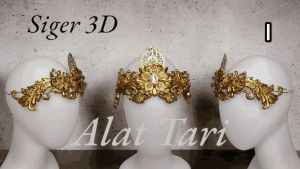 Siger Tari / Mahkota 3D (I)