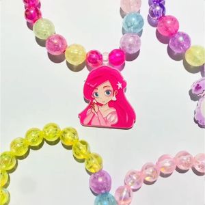 TAIYO Gelang Anak Karakter Akrilik Manik Bead Bracelet Korea Aksesoris Wanita Woman Jewelry Kartun