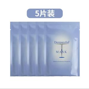 Authentic German dermaroller essence silk medical microneedle repair moisturizing anti-wrinkle patch hyaluronic acid mask