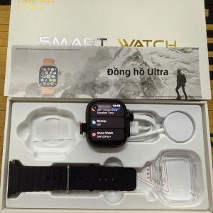 Đồng Hồ Thông Minh DW100 Pro+ Với Chức Năng Mở Khóa Bằng Vân Tay Màn Hình AMOLED 2.29 Inch Camera Xoay GPS WiFi Hỗ Trợ Thẻ SIM Chức Năng Theo Dõi Sức Khỏe