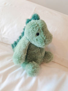 Đồ Chơi Búp Bê Nhồi Bông Khủng Long Quà Tặng Sinh Nhật Cho Bé Gái Đồ Chơi Búp Bê Dễ Thương Giúp Trẻ Em Giảm Căng Thẳng Và Lo Lắng