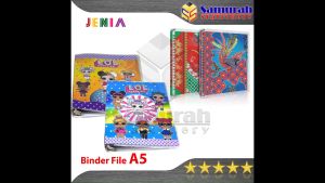 Buku Binder File A5 Fancy & Batik: Pilihan Berkualitas Tinggi
