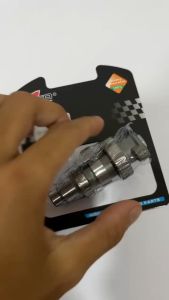NOKEN AS BEAT KARBU SCOOPY KARBU MOTO 1 RACING SMALL 54MM-56MM ORIGINAL CAM SHAFT BEAT SMALL MOTO 1