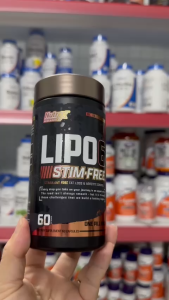 Viên uống Nutrex Lipo 6 Stim Free – Hỗ trợ giảm mỡ an toàn không caffeine phù hợp dùng cả ngày lẫn đêm