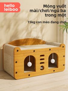 HELLOLEIBOO | Scratch Resistant Anti-Claw All-Season No Debris Cat Scratching Board