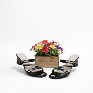 Sandal Wanita Kekinian Hak Tahu 5cm untuk Acara Pesta dan Semi-Formal - Shoes Sendal heels elegant