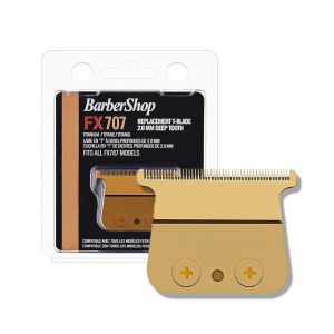 Lưỡi Dao Thay Thế FX707 Gold DLC 2.0 Tương Thích Với Máy Cắt Tóc BaByliss Barberology FX787 & FX726
