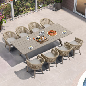 ST MIRREN | Adjustable Outdoor Patio Furniture Plastic Wood