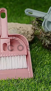 COSY Sapu Pengki Set Mini Kecil Serbaguna / Multifungsi Alat Pembersih Debu Karpet Mobil Meja Laptop