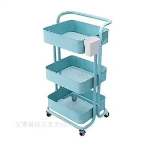 Multilayer Portable Baby Storage Cart