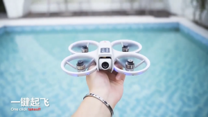 SG Remote Control Drone E36 Mini Drone Brushless HD Aircraft Can 360° Roll Aerial Photography Video Recording