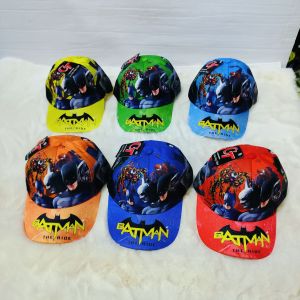 หมวกแก๊ป สำหรับเด็ก หมวกการ์ตูนเด็กอายุ 3-8 ขวบ ใส่ได้ทั้งเด็กผู้หญิงและเด็กผู้ชาย สินค้าพร้อมส่ง