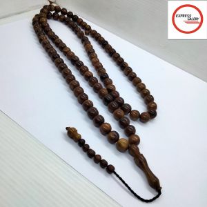 tasbih kayu kaokah asli dan original D17