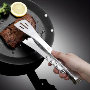 Stainless Steel Tongs For Buffet Cooking Tools Are Used For Steak Grilling Bread Tong Pastries And Meat Grilling Tongs