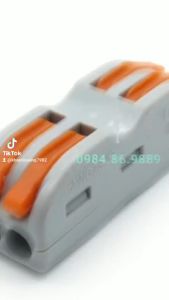Cút nối dây điện nhanh PCT-212213214 215  - chịu tải 32A
