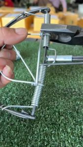 ที่เสียบเหยื่อโมดีฟายด์ ตัวโมกับดักวงเดือน แบบคานเหยียบ 1 มัด 10 ตัว