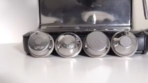 Breville Original Filter Basket 54mm Dual Wall Single Wall 1 Cup 2 Cup Pressurised Non-Pressurised Barista Pro