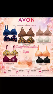 Avon Non-wire 2-pc Bra Set -(PortiaTheaAlmiraFreyaViola & Belle )