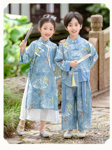 MPW | Childrens New Chinese Style Hanfu Tang Costume Set