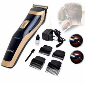 Mesin Cukur Rambut Gemei Geemy GM 6005 Rechargeable Professional Hair Shaver & Trimmer For Men Women & kids family-Ready Stock