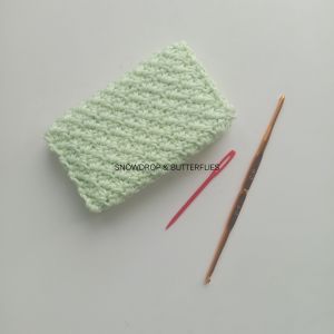 DIY Crochet Kit & Kursus | Suzette Card Wallet by Snowdrop & Butterflies