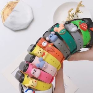 CODMALL Jam Tangan Anak Anak Karakter Motif Kartun Anak Laki-laki Perempuan Jam Tangan Anak JT027