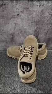 ZVN Trosard Sepatu Safety Pria Boots Pendek Outdoor Hiking Touring Ujung Besi