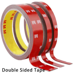 300CM Strong Permanent Double sided Tape Acrylic Foam Adhesive Tape Sticker for Car Indoor Decor Waterproof High temperature