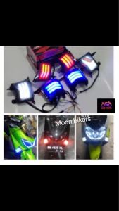 Nmax v1 Sen Lights Turn Signal Nmax Sen Nmax Old Front Led Variations Plus Dusk Blue Red White