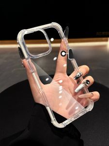 DAIMANG | Premium Clear Non-Yellowing Shockproof Phone Case for Multiple iPhone Models