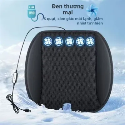 JOYCS | Đệm Ghế Ô Tô Làm Mát Khoang Hơi 10 Quạt