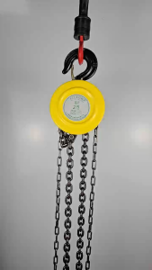 1Ton2Ton3 Ton 5Ton Chain Block  Lifting Chain 3M6M9Meters Chain The lifting of heavy objects is more labor-saving