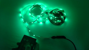 Dây Led RGB Cảm Biến Nhạc 5 mét 10 mét 20 mét Trang Trí Decor Phòng Điều Khiển Bằng Remote và APP