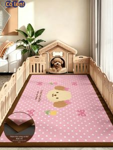 JIAYOUYA | Thảm Thú Cưng Chống Ồn và Chống Trượt